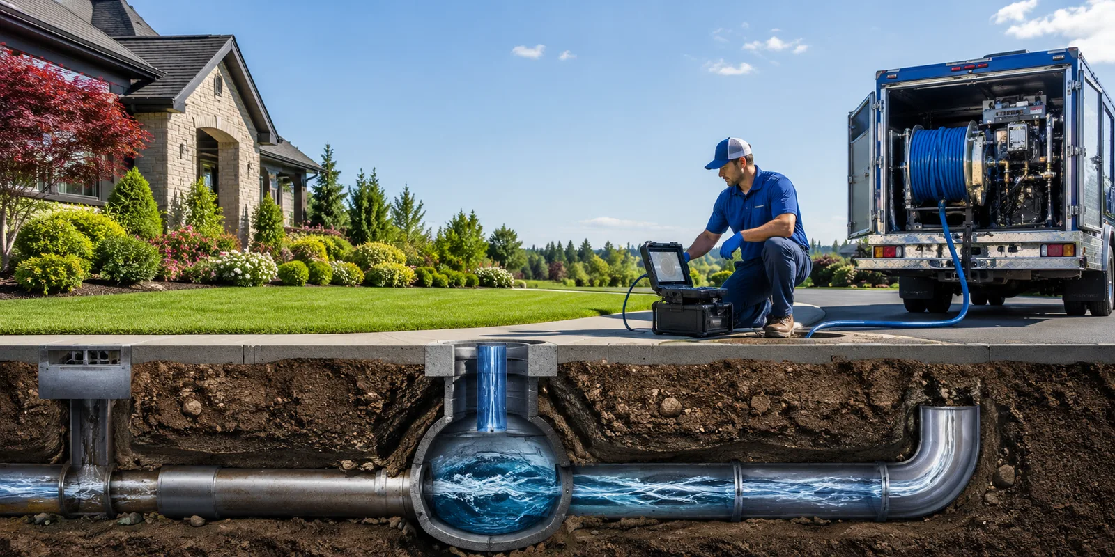 Drainage restoration information for Crossnore, NC